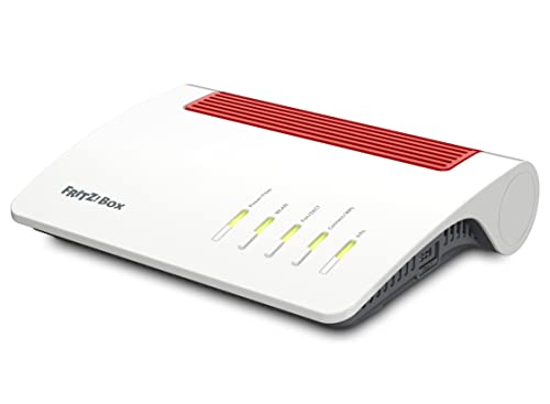 FRITZ!Box 5590 Fiber | Router für einen Glasfaseranschluss (Wi-Fi 6, WLAN Mesh, DECT-Basis, 2,5-Gigabit-LAN-Port, geeignet für Deutschland)