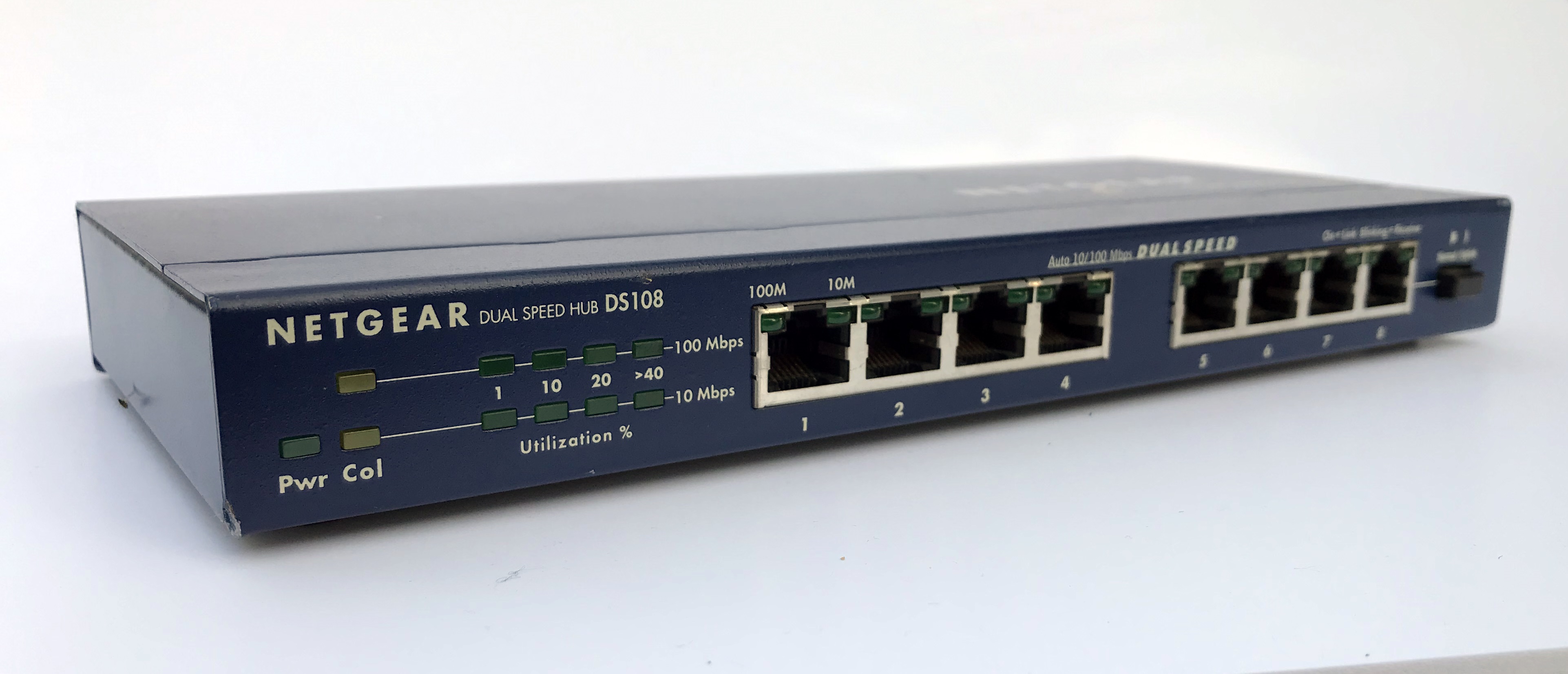Ethernet hubs versus switches 