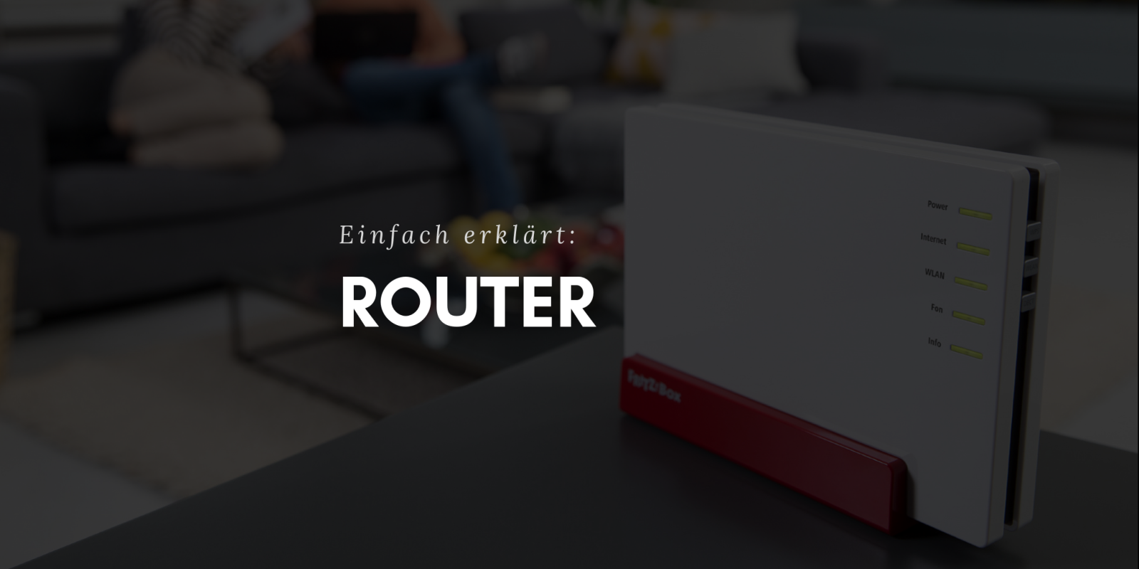 Router - Was ist das? Einfach erklärt