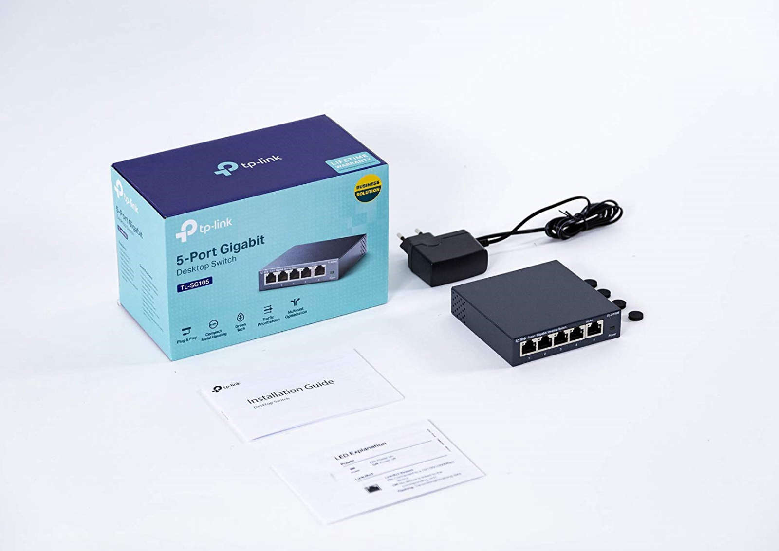 TP-Link TL-SG105 Netzwerk-Switch