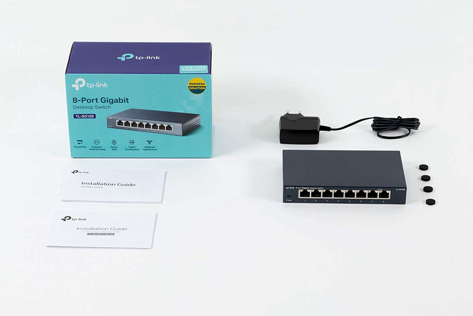 TP-Link TL-SG108 Gbit Netzwerk Switch